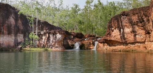 Walkabout Lodge Nhulunbuy Buitenkant foto