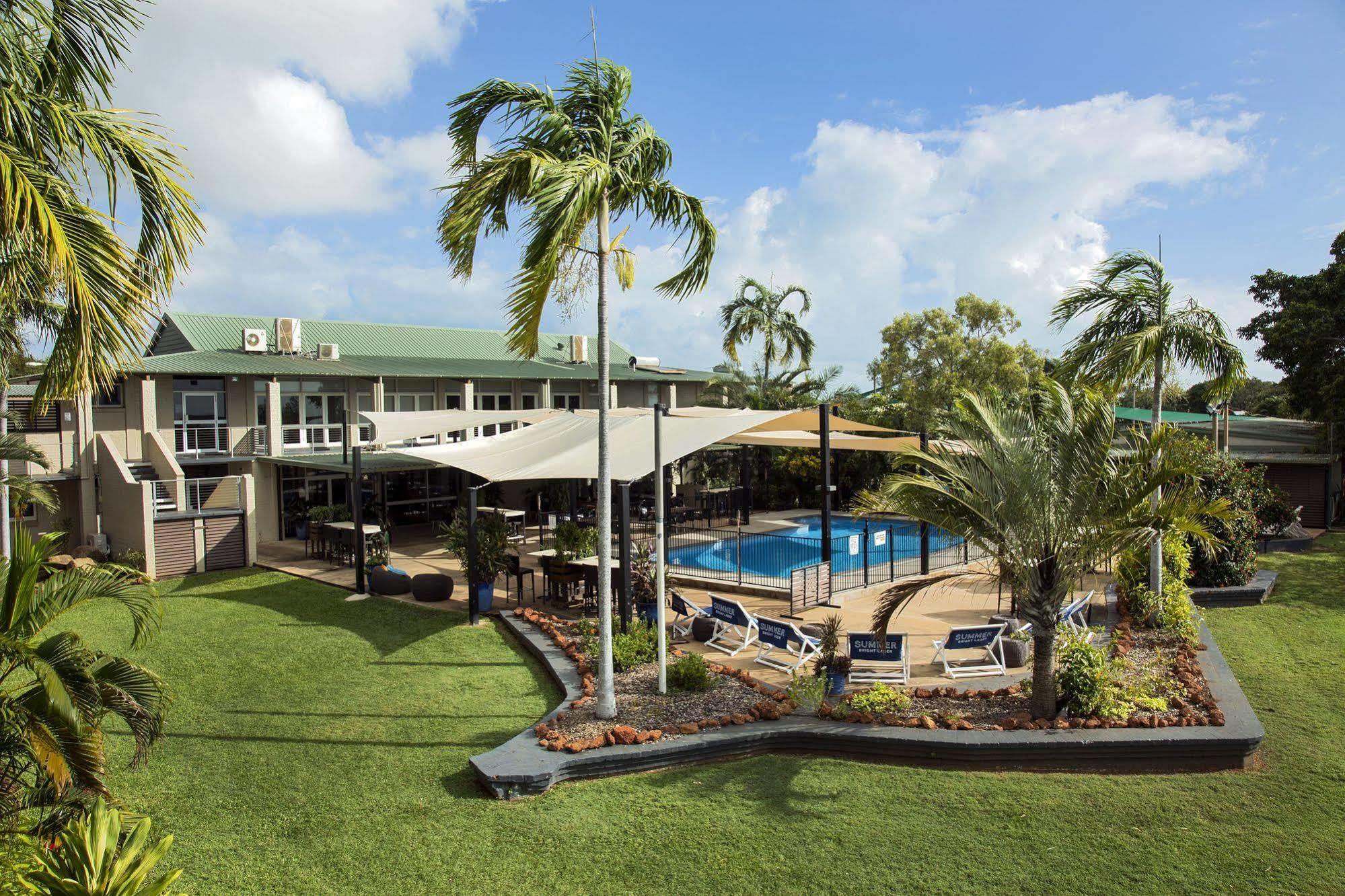Walkabout Lodge Nhulunbuy Buitenkant foto